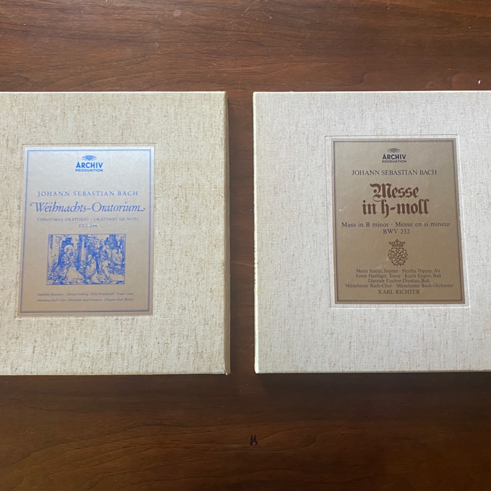 Johann Sebastian Bach Records